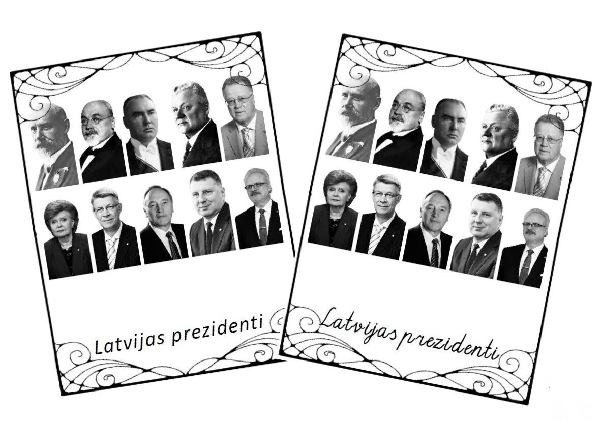 Latvijas prezidenti - jūgendstils