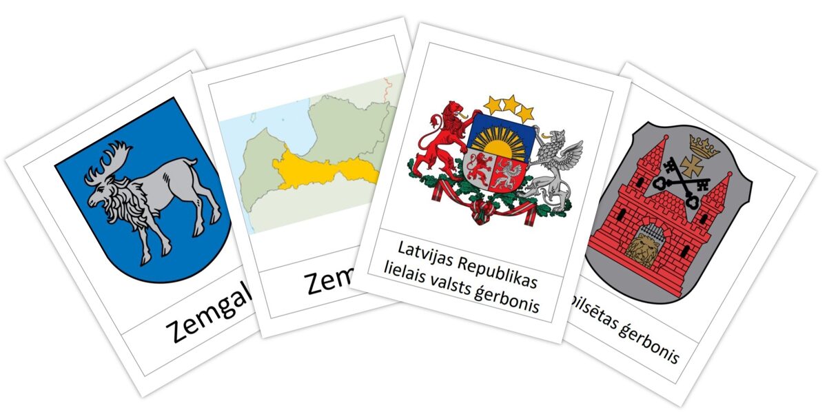 Latvijas Republikas ģerboņi