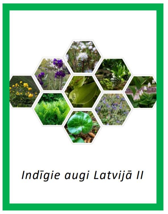 Indīgie augi Latvijā II