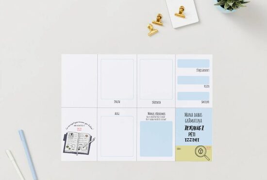 Dabas pētnieka grāmatiņa