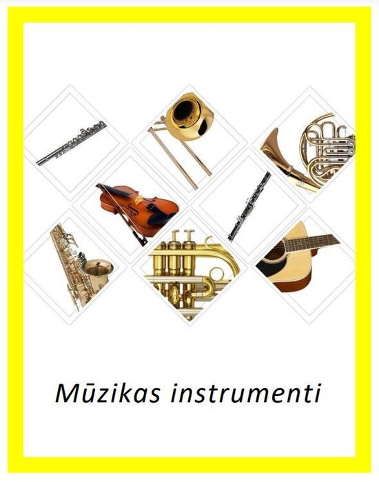 Mūzikas instrumenti II