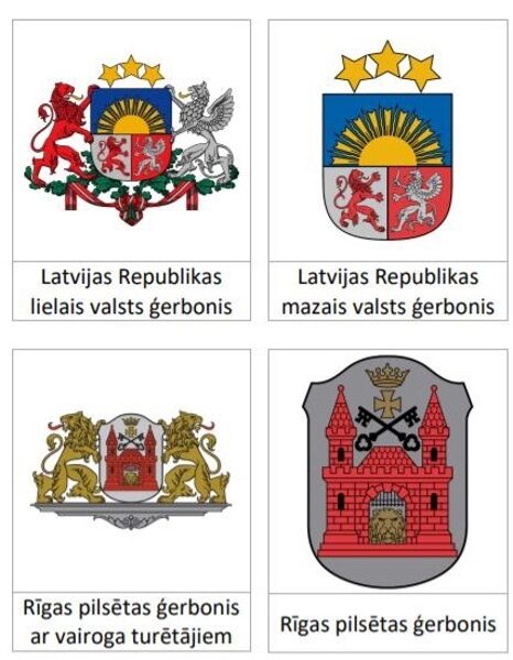 Latvijas Republikas ģerboņi