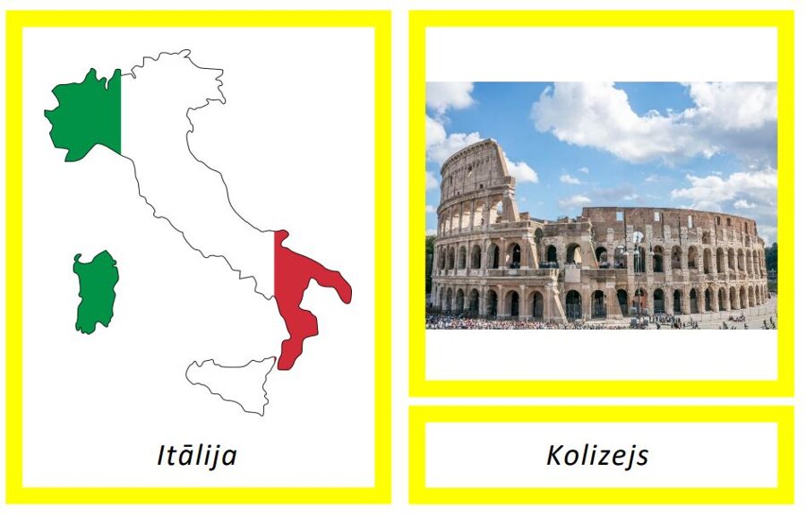 Pasaules apskates objekti II