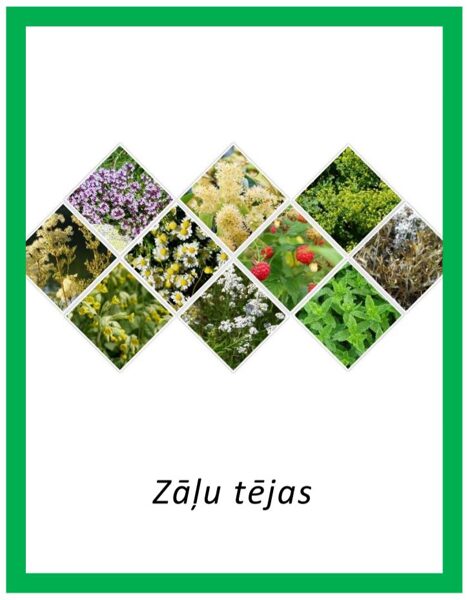 Zāļu tējas